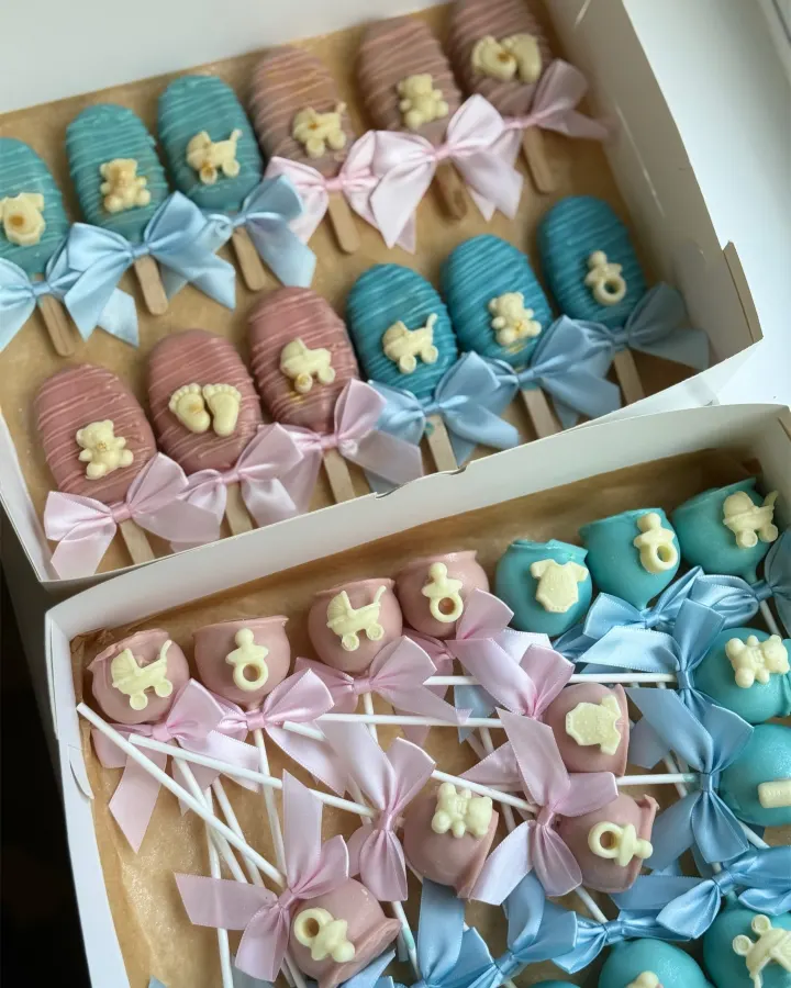 Baby Shower Cake Combo