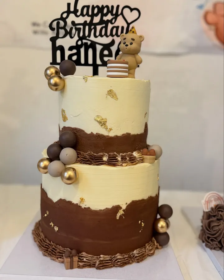 Two-Tier Cake