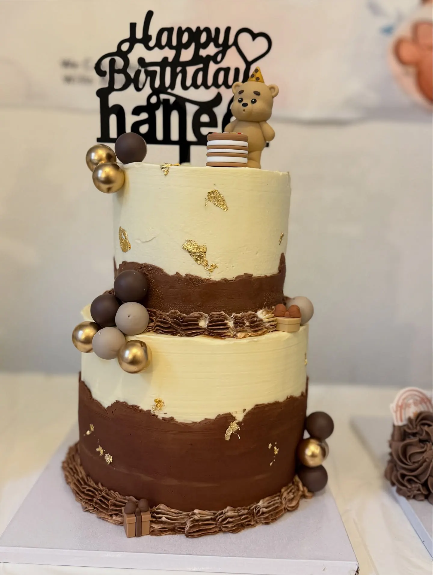 Two-Tier Cake