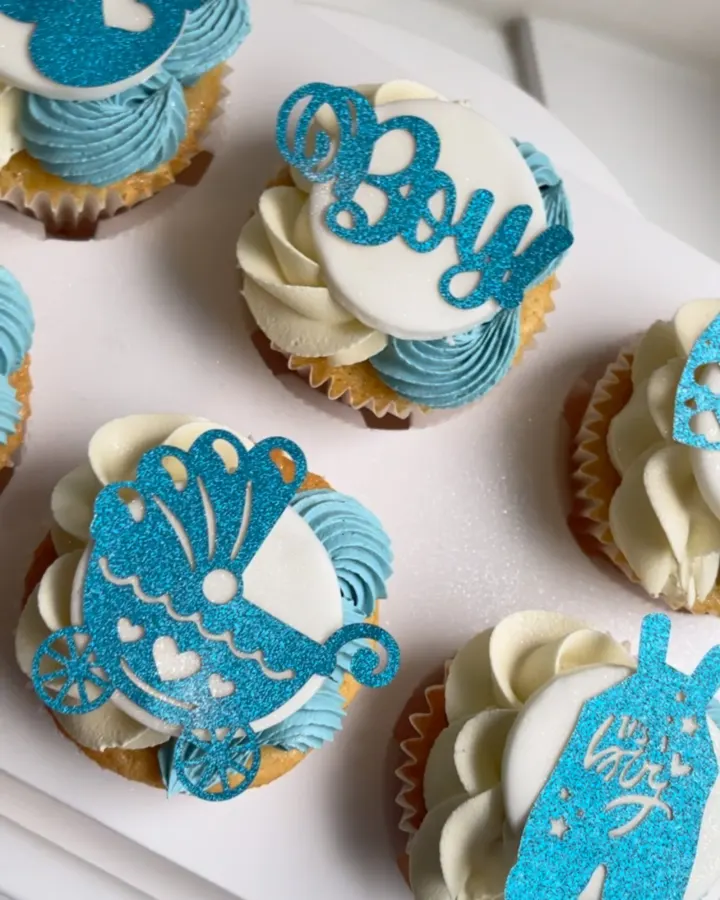 Box of 6 Cupcakes