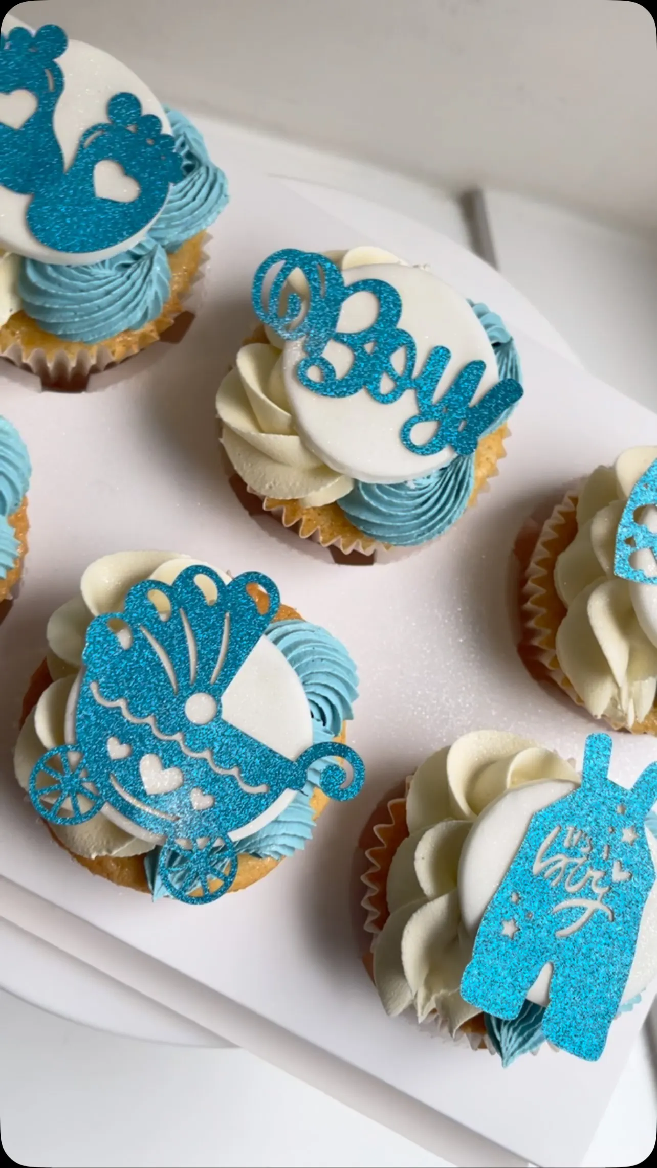 Box of 6 Cupcakes