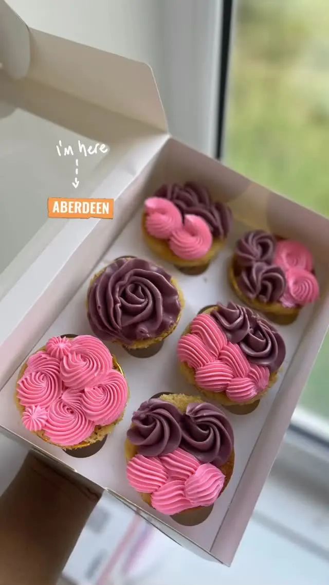 Box of 6 Cupcakes