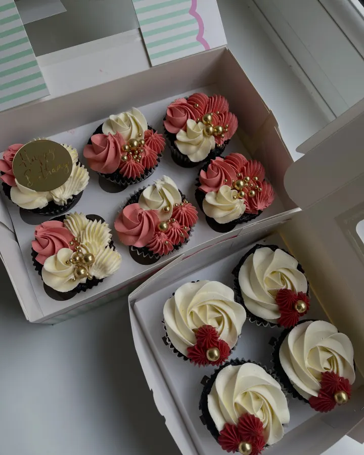 Box of 6 Cupcakes