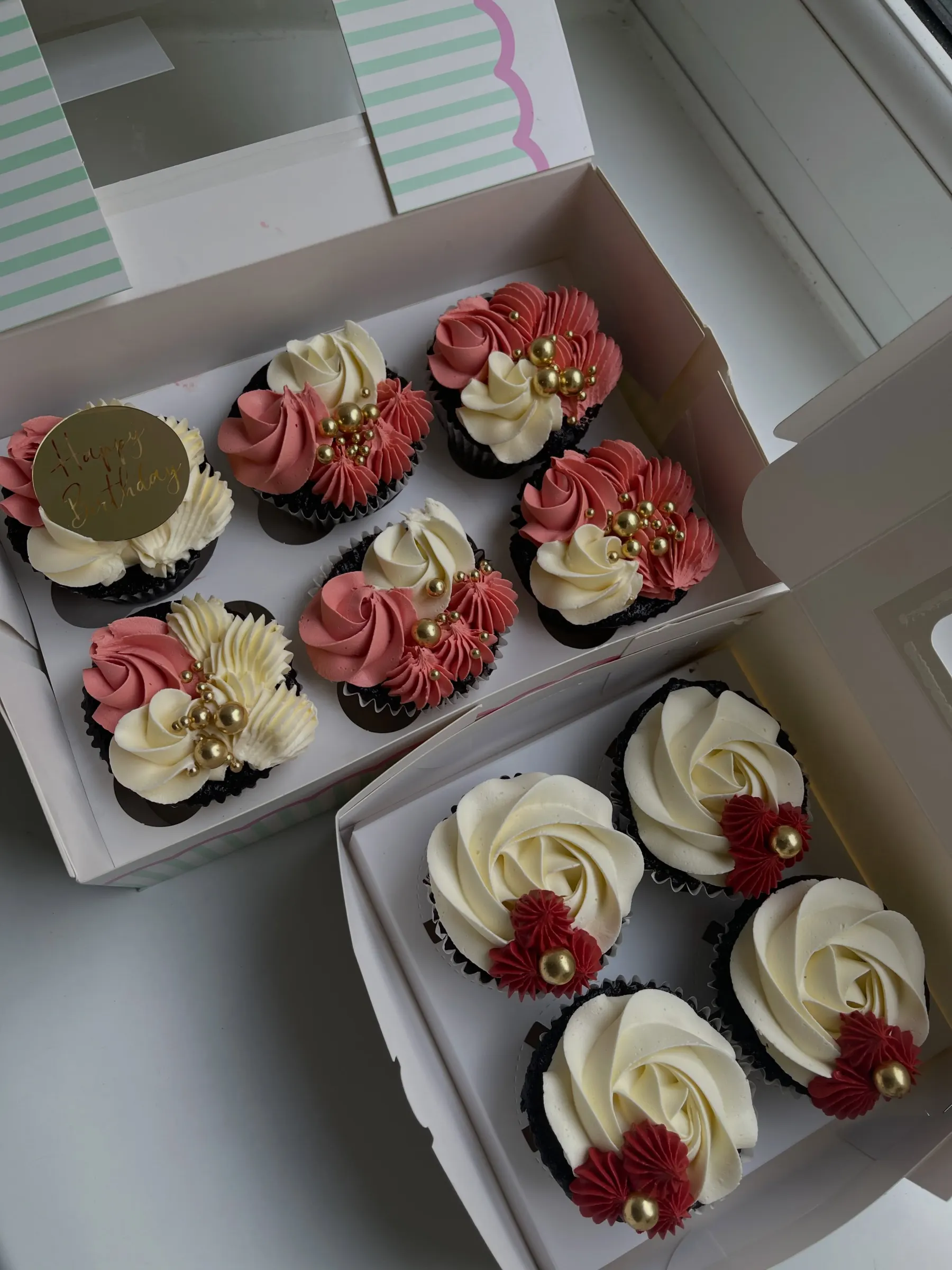 Box of 6 Cupcakes