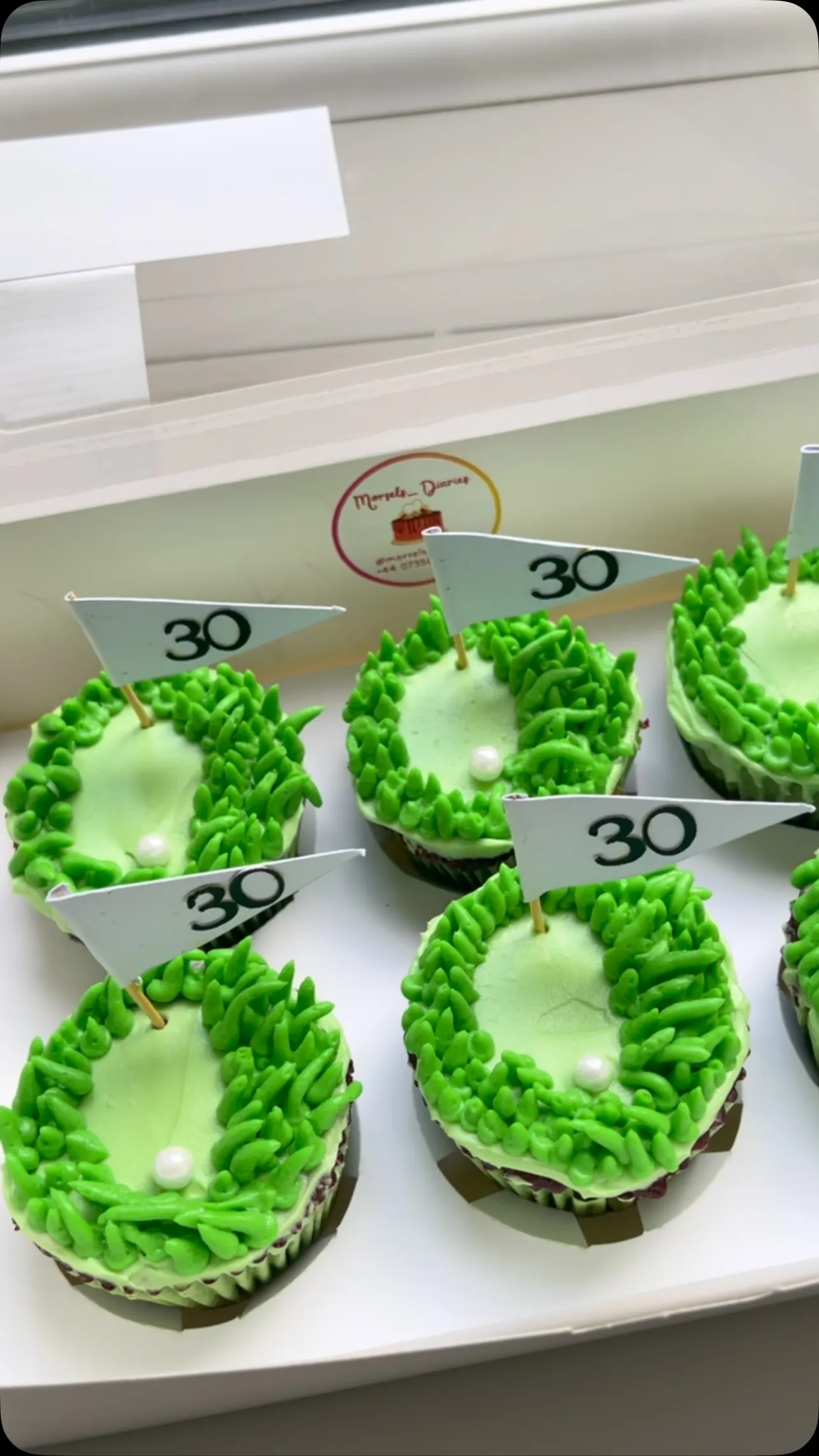 Box of 24 Cupcakes