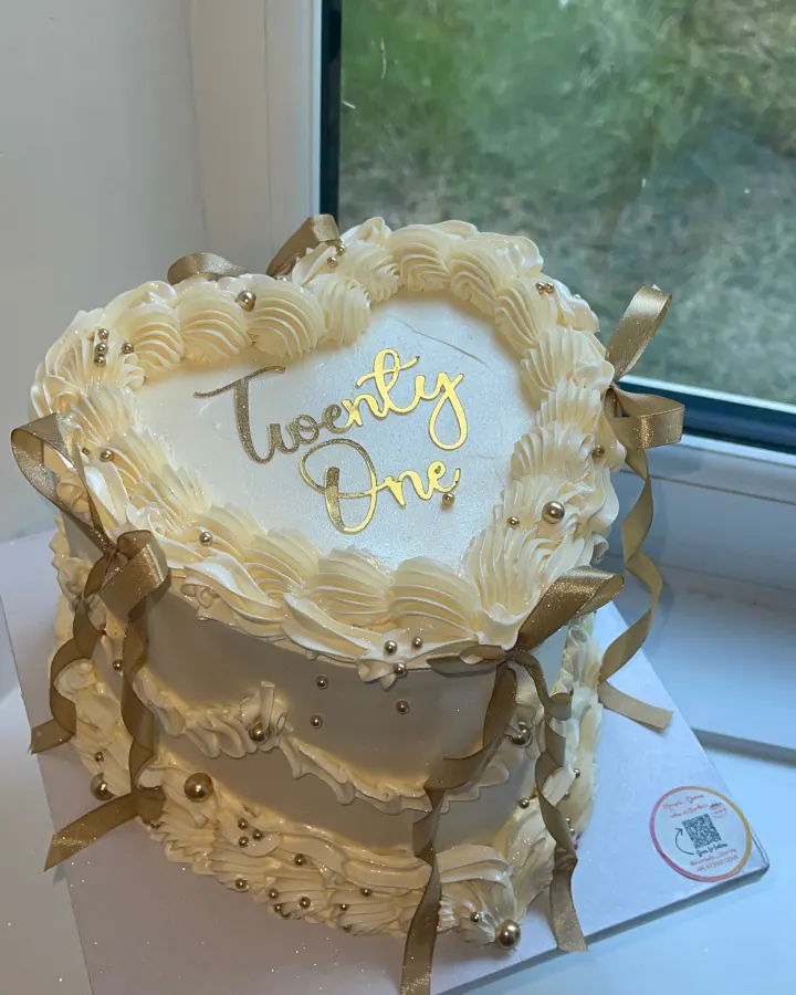 Heart Cake