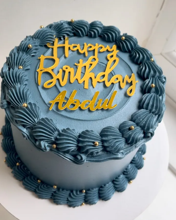 Cakes for Him
