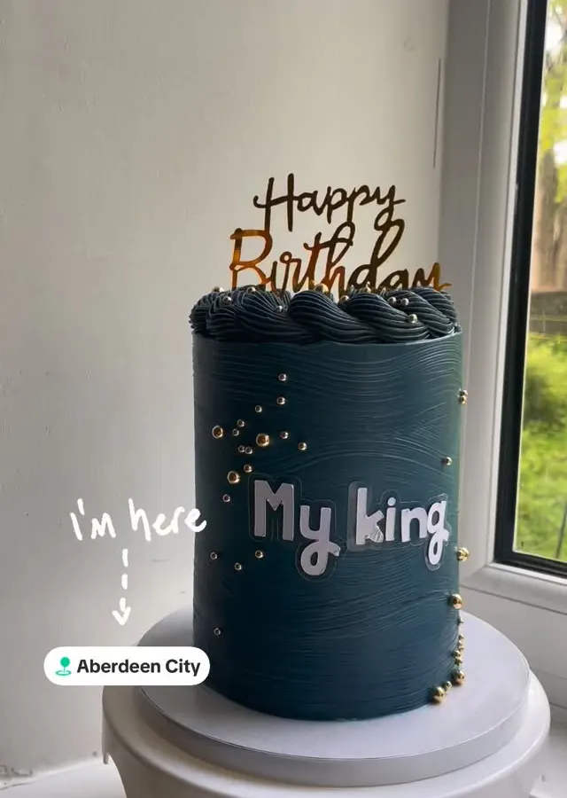 Cakes for Him
