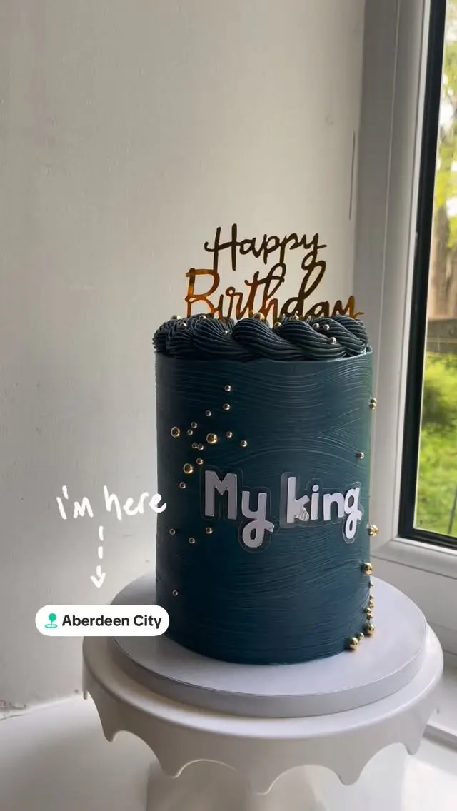Cakes for Him