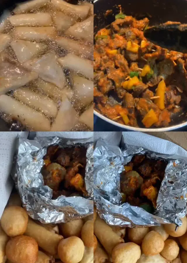 Peppered Gizzard (tray)