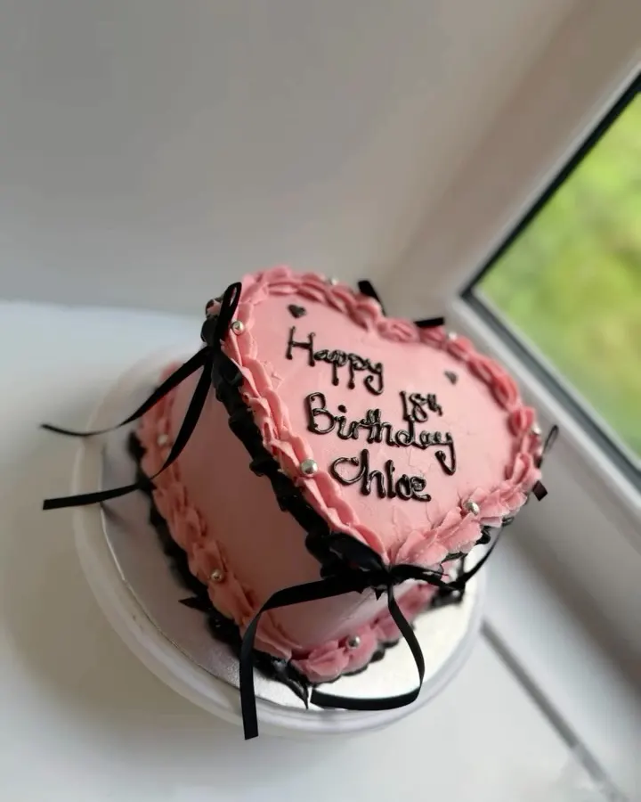 Heart Cake