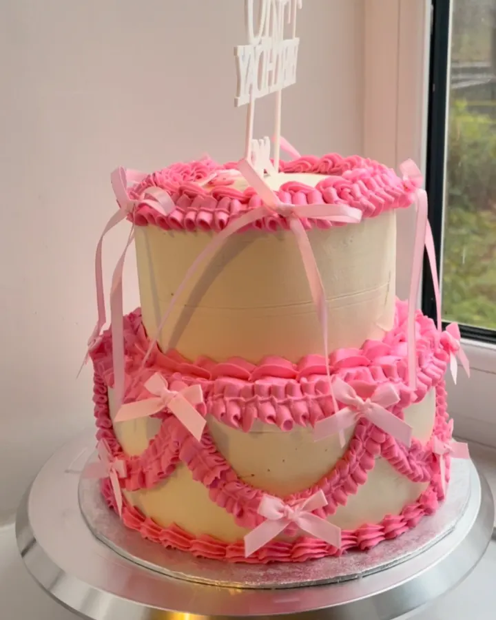 Two-Tier Cake