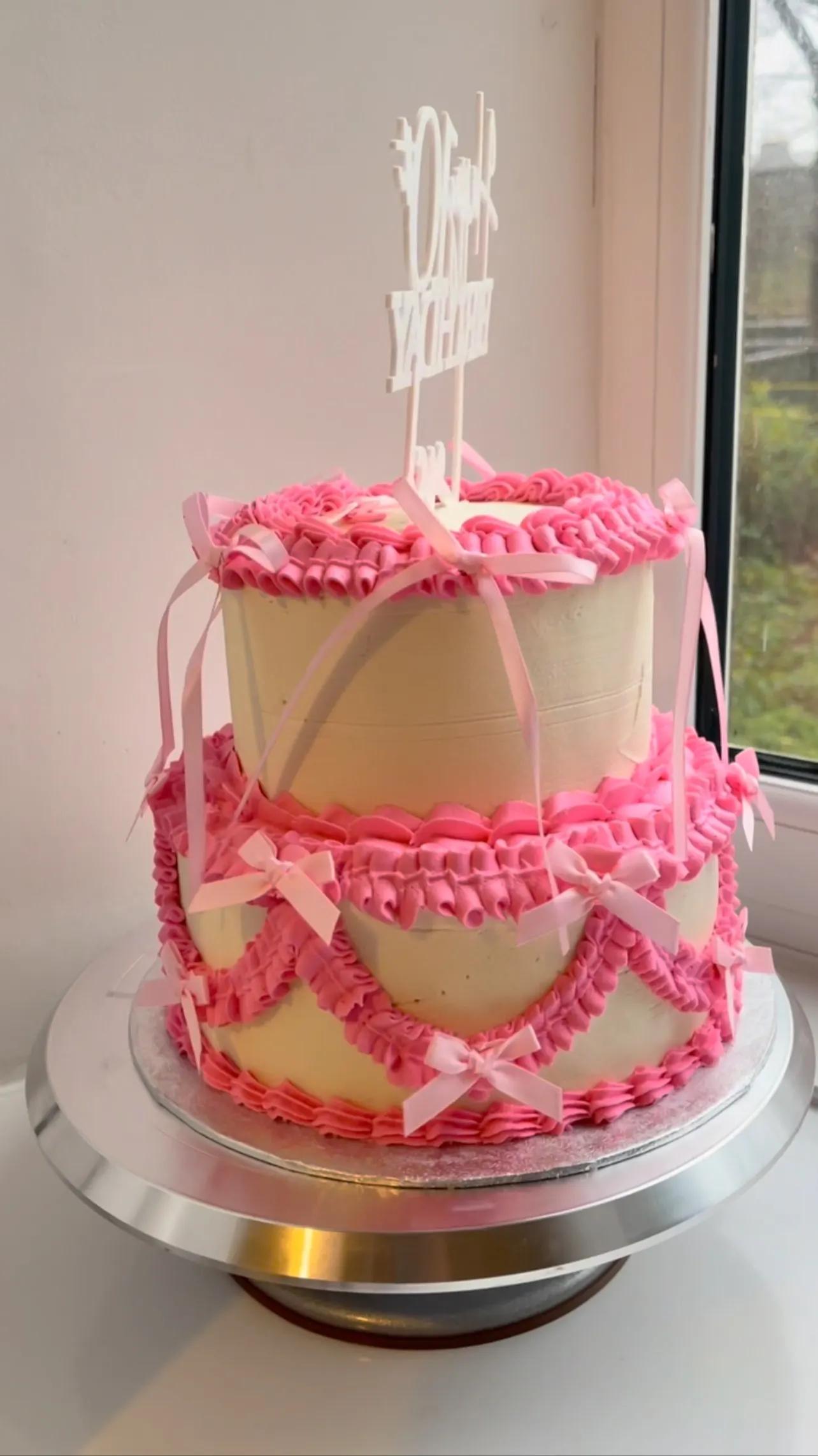 Two-Tier Cake