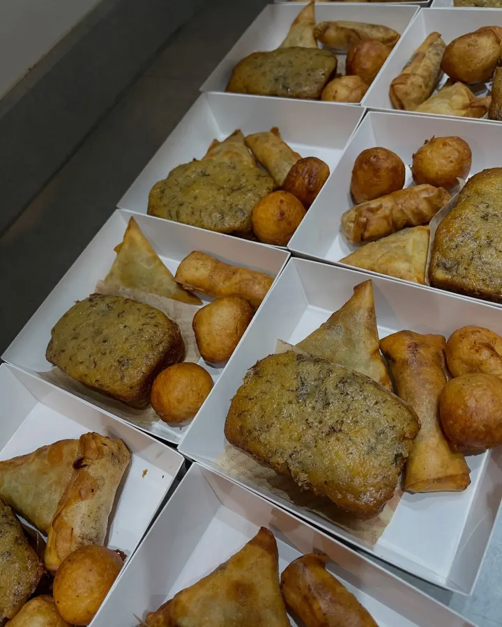 Small Chops Pack (25 pieces)