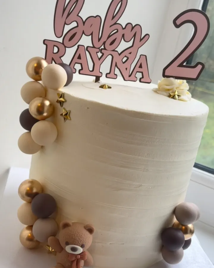 Kids’ Theme Cake